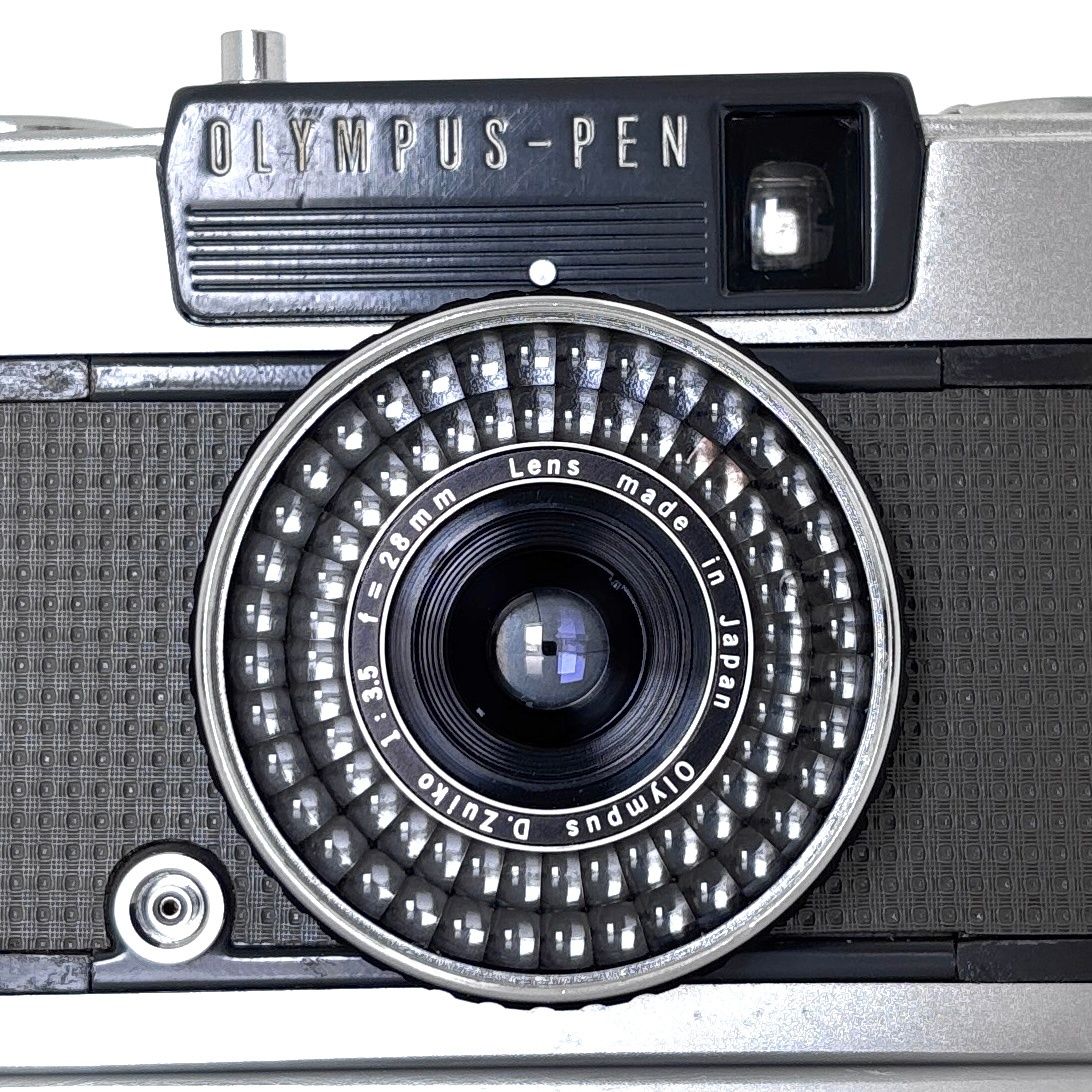 赤ベロOK【オリンパス】OLYMPUS PEN EE-2 ハーフサイズカメラ #S876