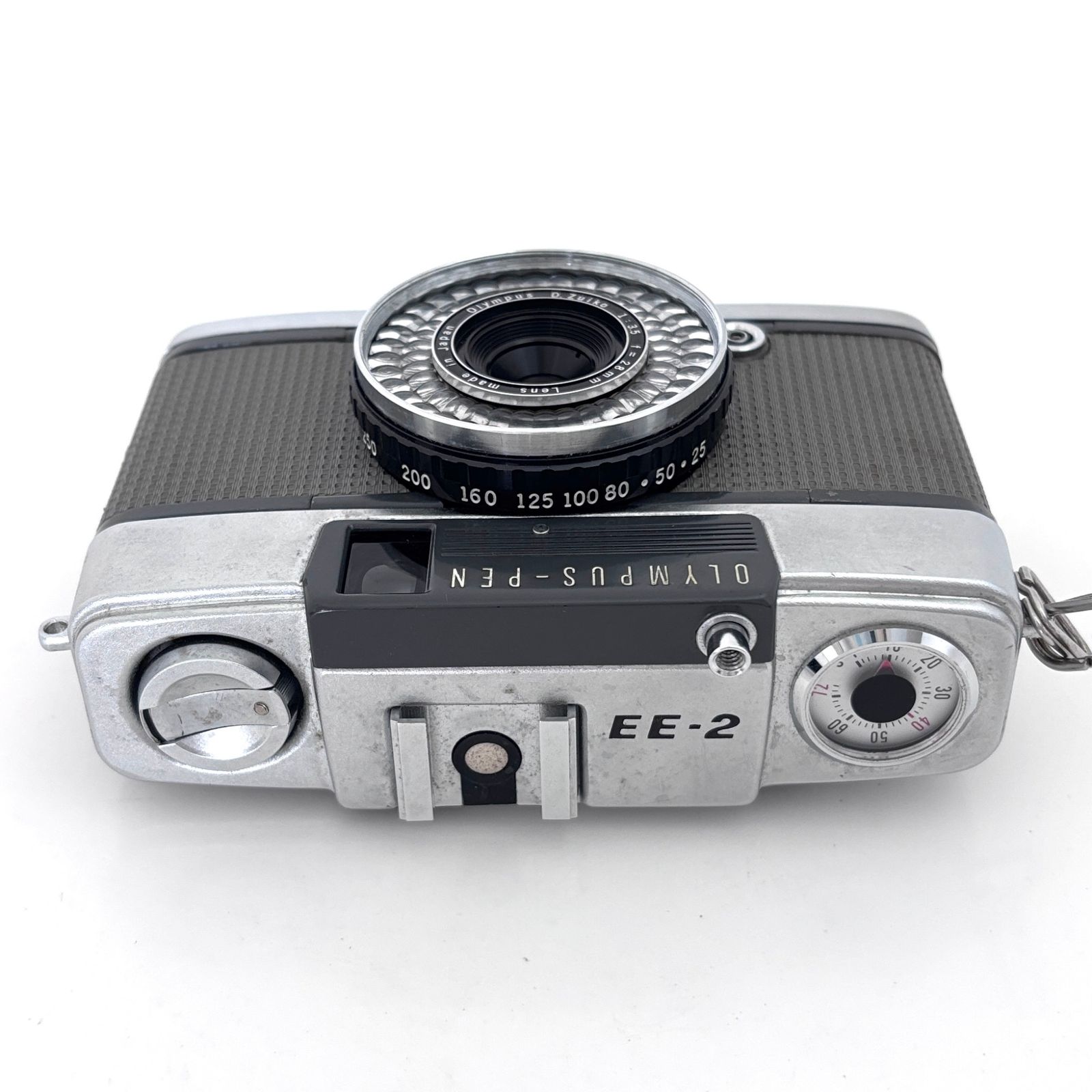 赤ベロOK【オリンパス】OLYMPUS PEN EE-2 ハーフサイズカメラ #S876