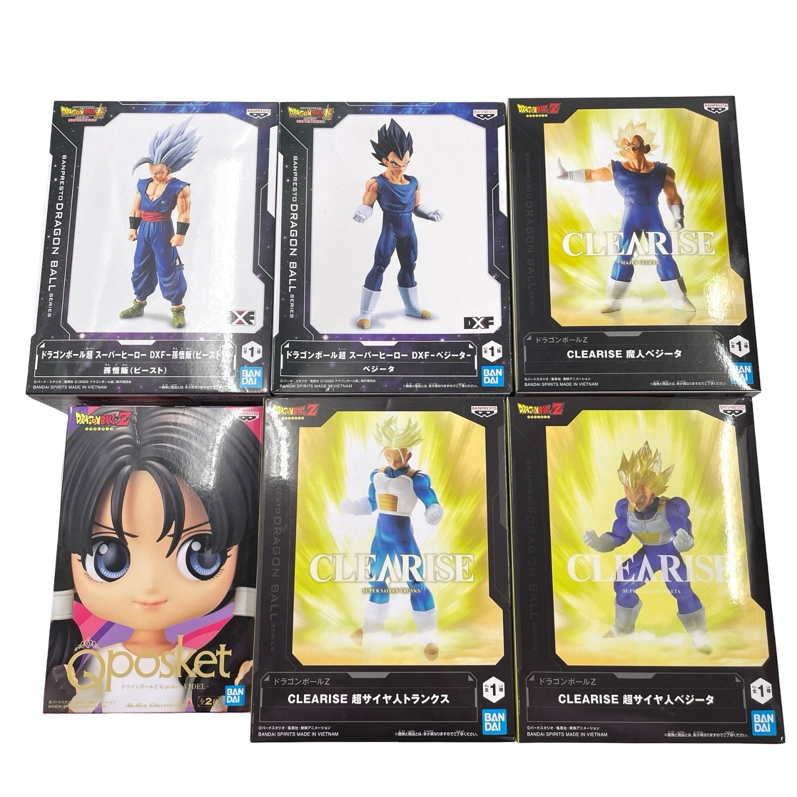 未開封品19個ドラゴンボール フィギュアまとめ大量セット 身勝手の極意