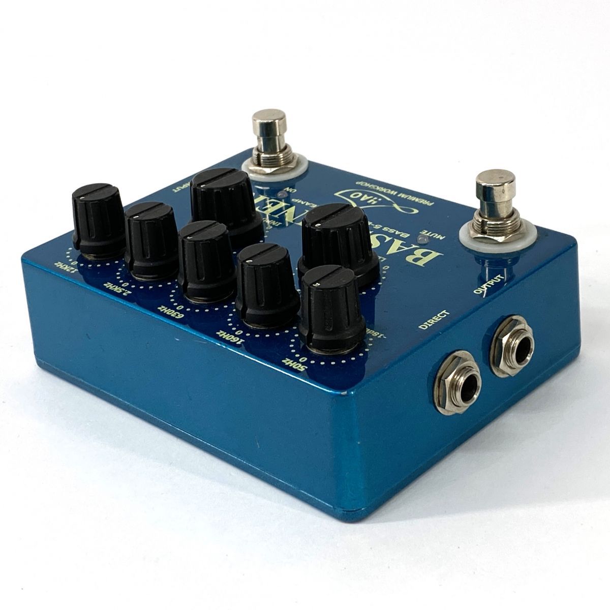 HAO ハオ BASS LINER ベース用 エフェクター プリアンプ ※中古 - メルカリ