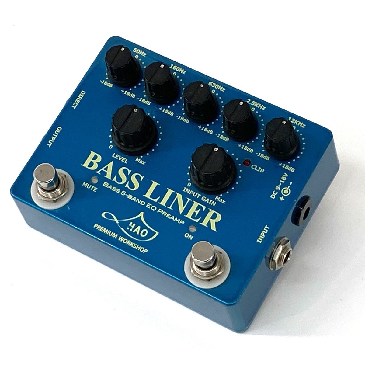 HAO ハオ BASS LINER ベース用 エフェクター プリアンプ ※中古 - メルカリ