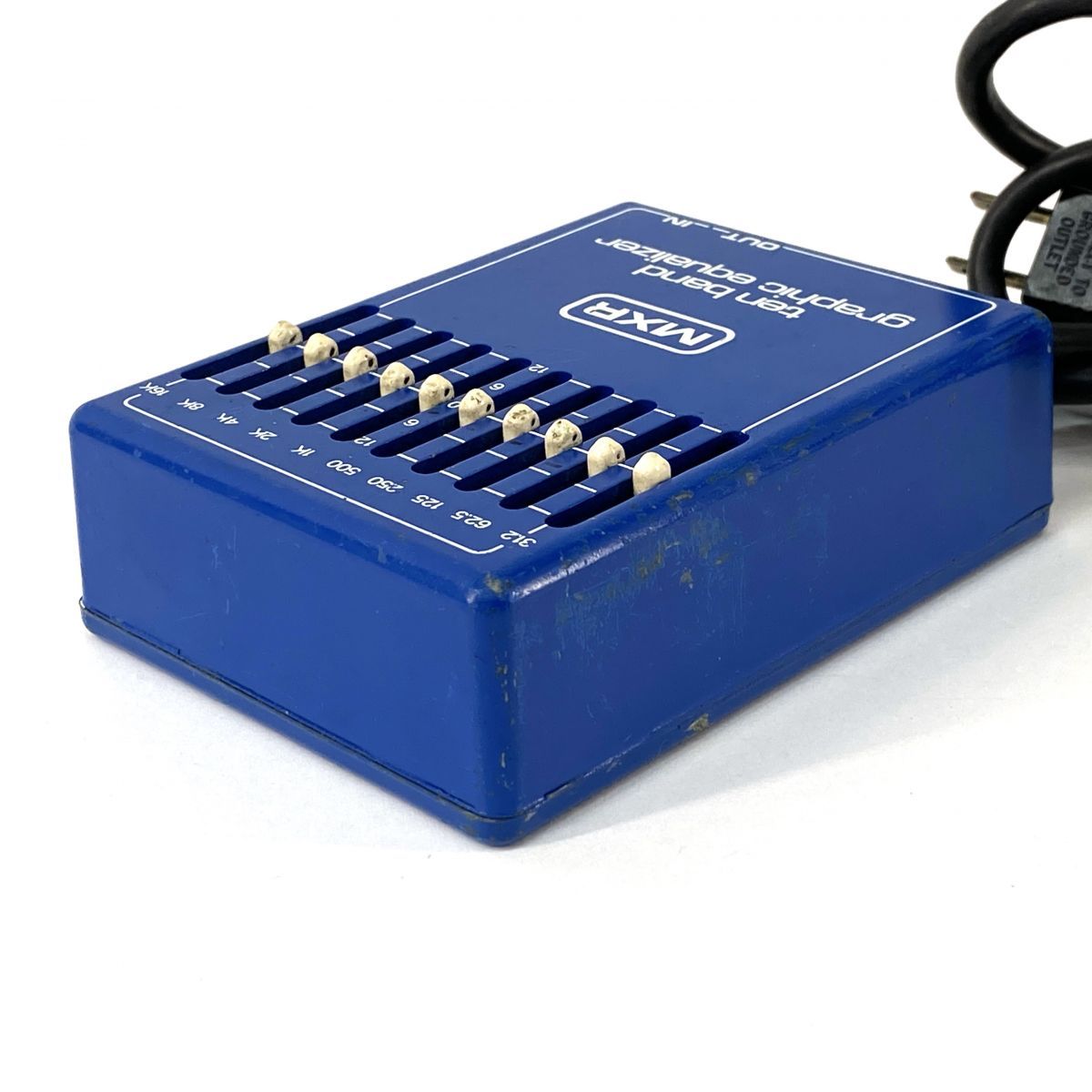 MXR エムエックスアール 10 Band Graphic Equalizer ギター用