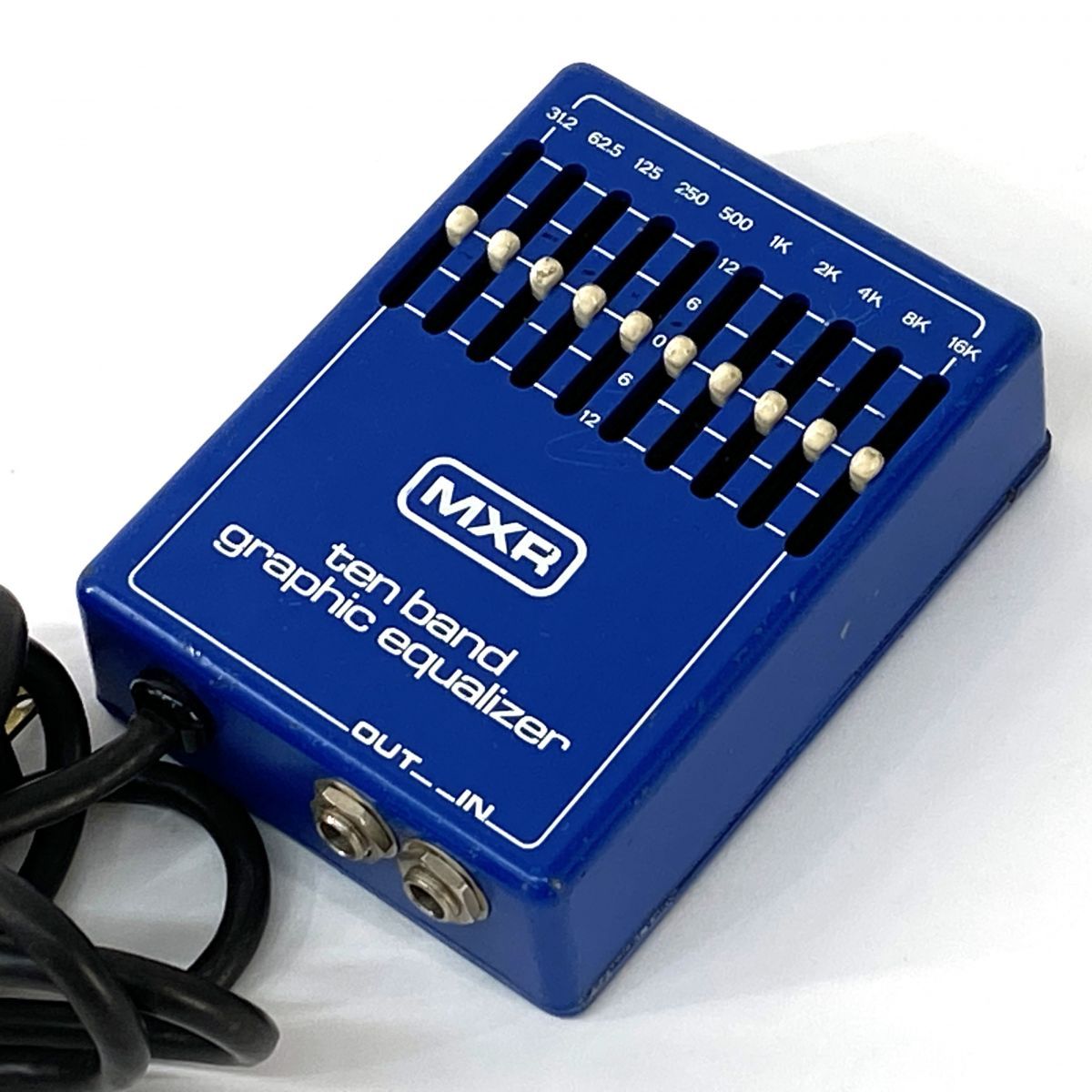 MXR エムエックスアール 10 Band Graphic Equalizer ギター用