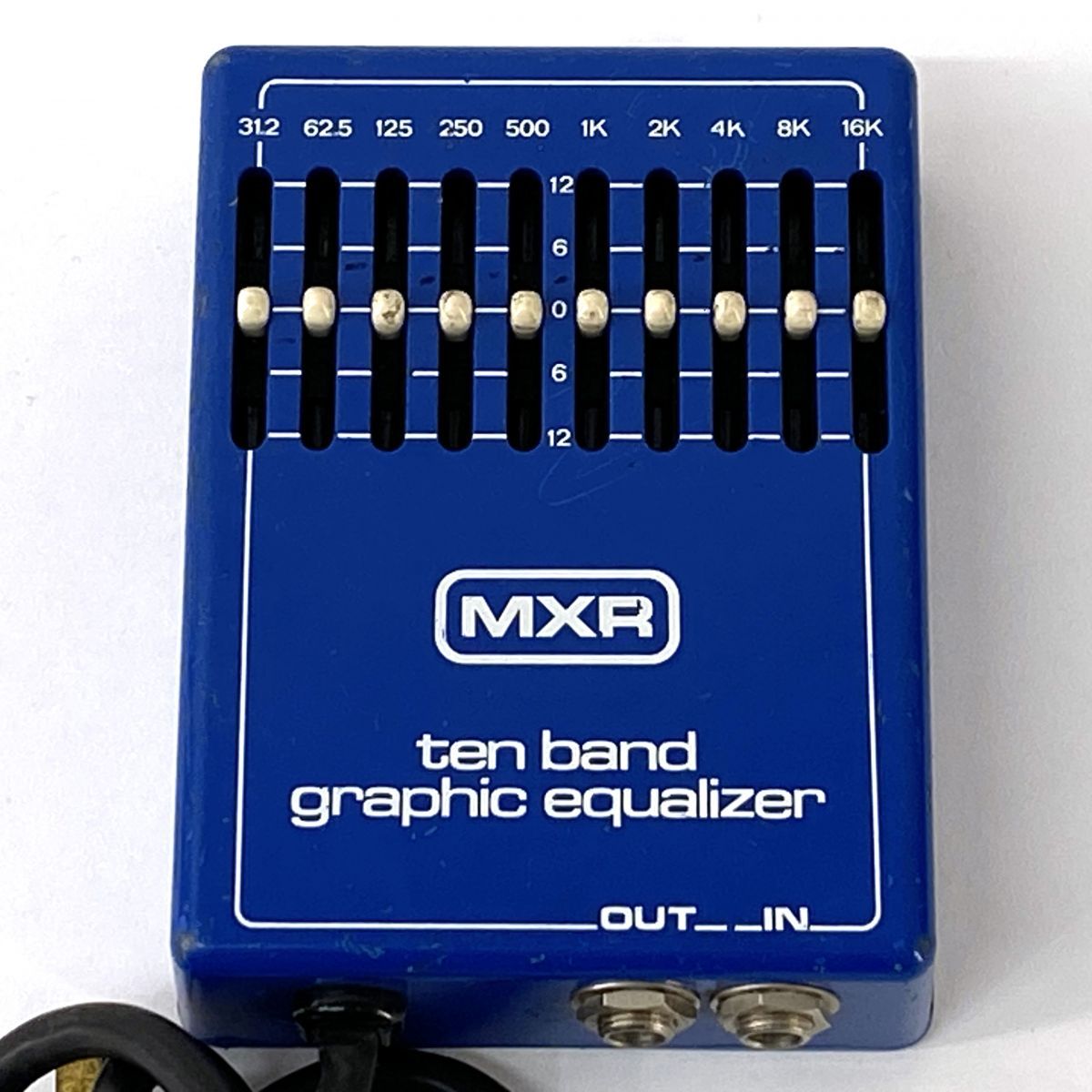 MXR エムエックスアール 10 Band Graphic Equalizer ギター用