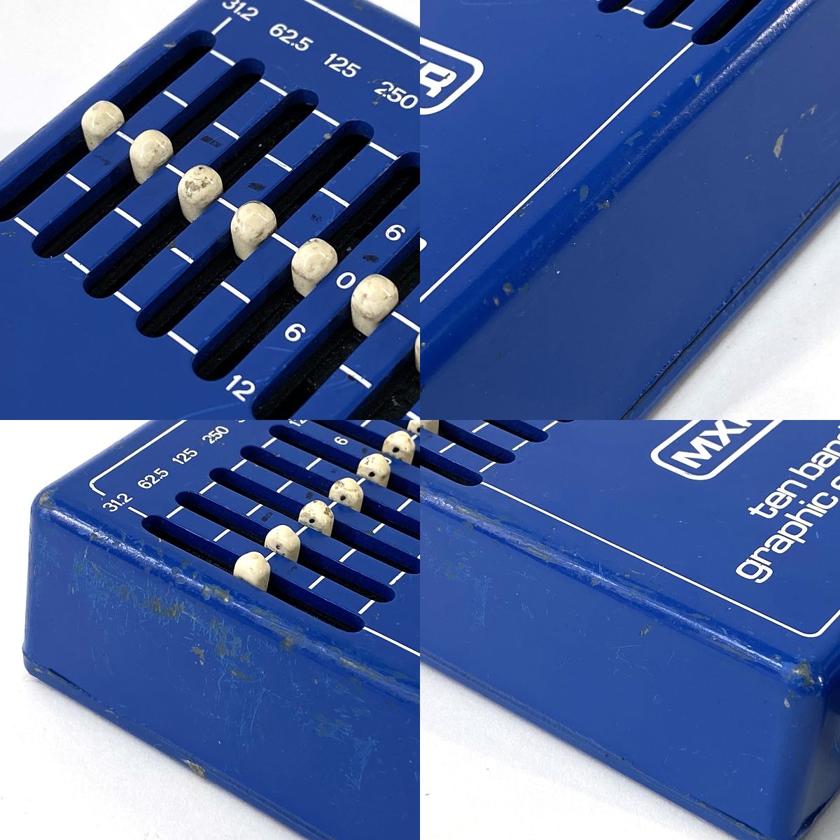 MXR エムエックスアール 10 Band Graphic Equalizer ギター用