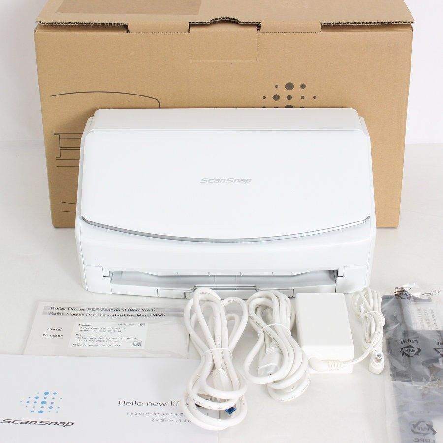 美品 RICOH ScanSnap FI-IX1600A ドキュメントスキャナー - メルカリ