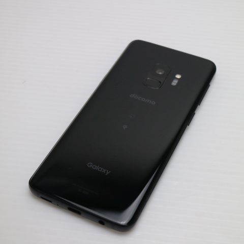 超美品 SC-02K Galaxy S9 ブラック スマホ 即日発送 スマホ 白ロム