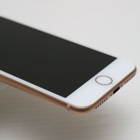 超美品 SIMフリー iPhone8 64GB ゴールド 即日発送 スマホ Apple 本体