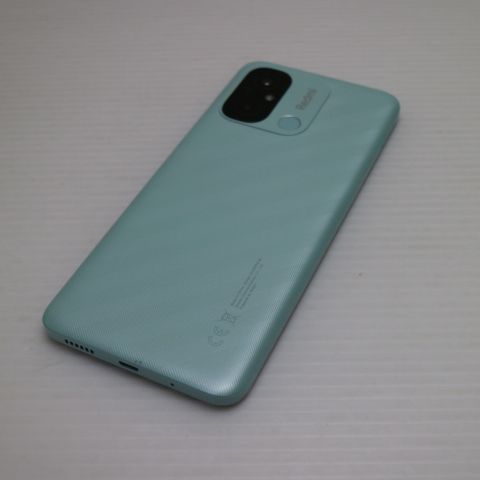 オンラインネット 超美品 Redmi 12C ミントグリーン SIMフリー スマホ