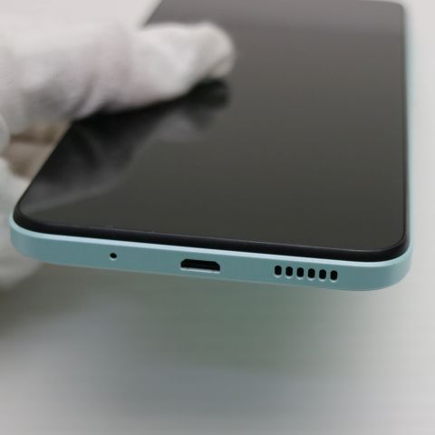 オンラインネット 超美品 Redmi 12C ミントグリーン SIMフリー スマホ