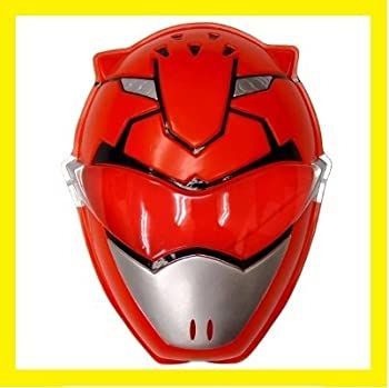 【中古】「非常に良い」お面　レッドバスター　【特命戦隊ゴーバスターズ】
