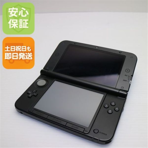 超美品 ニンテンドー3DS LL ブルー 即日発送 game 任天堂 本体 土日祝 