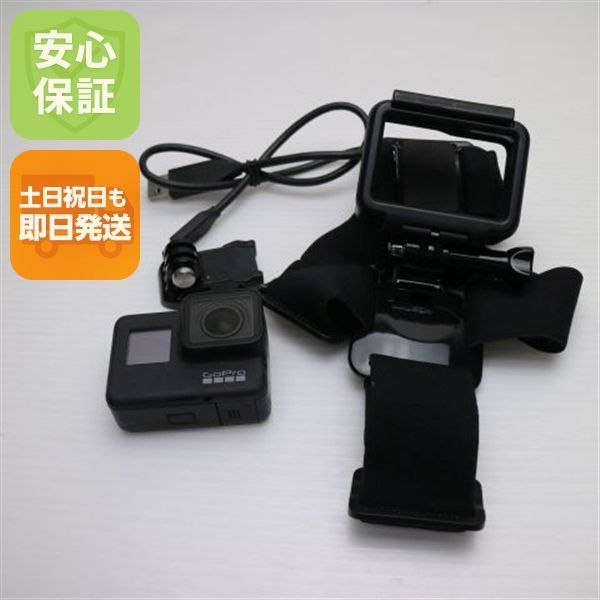 美品 GoPro HERO7 Black 即日発送 Woodman Labs デジタルビデオカメラ 