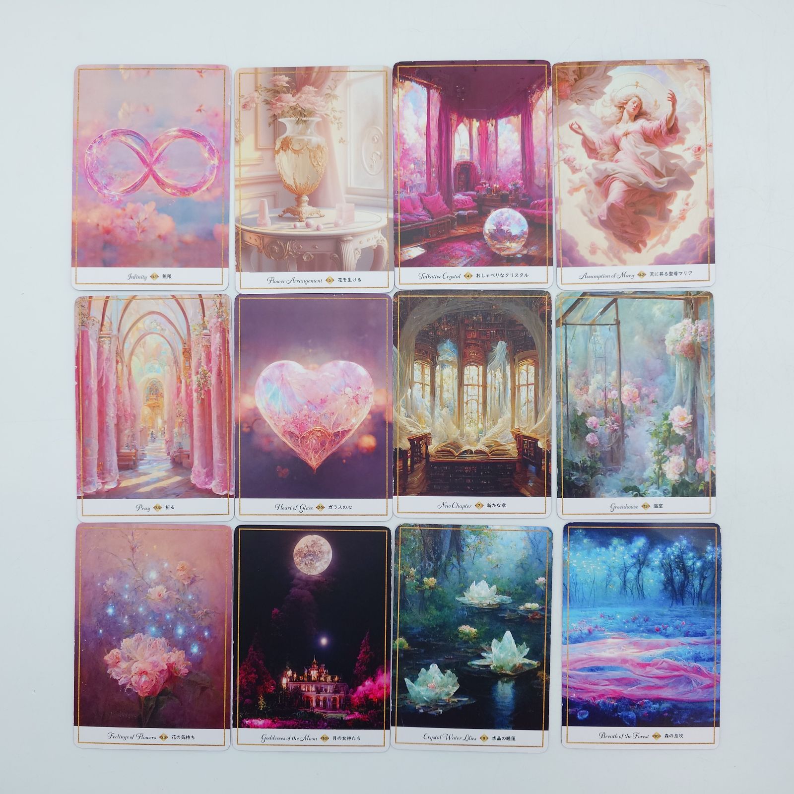 35 Infinity Love Oracle Cards Deck インフィニティラブオラクル