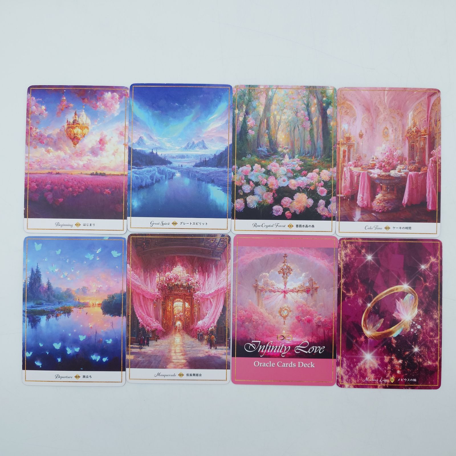 希少品✨廃盤✨Infinity Love オラクルカードデッキ 35 Infinity Love Oracle Cards Deck インフィニティラブオラクル