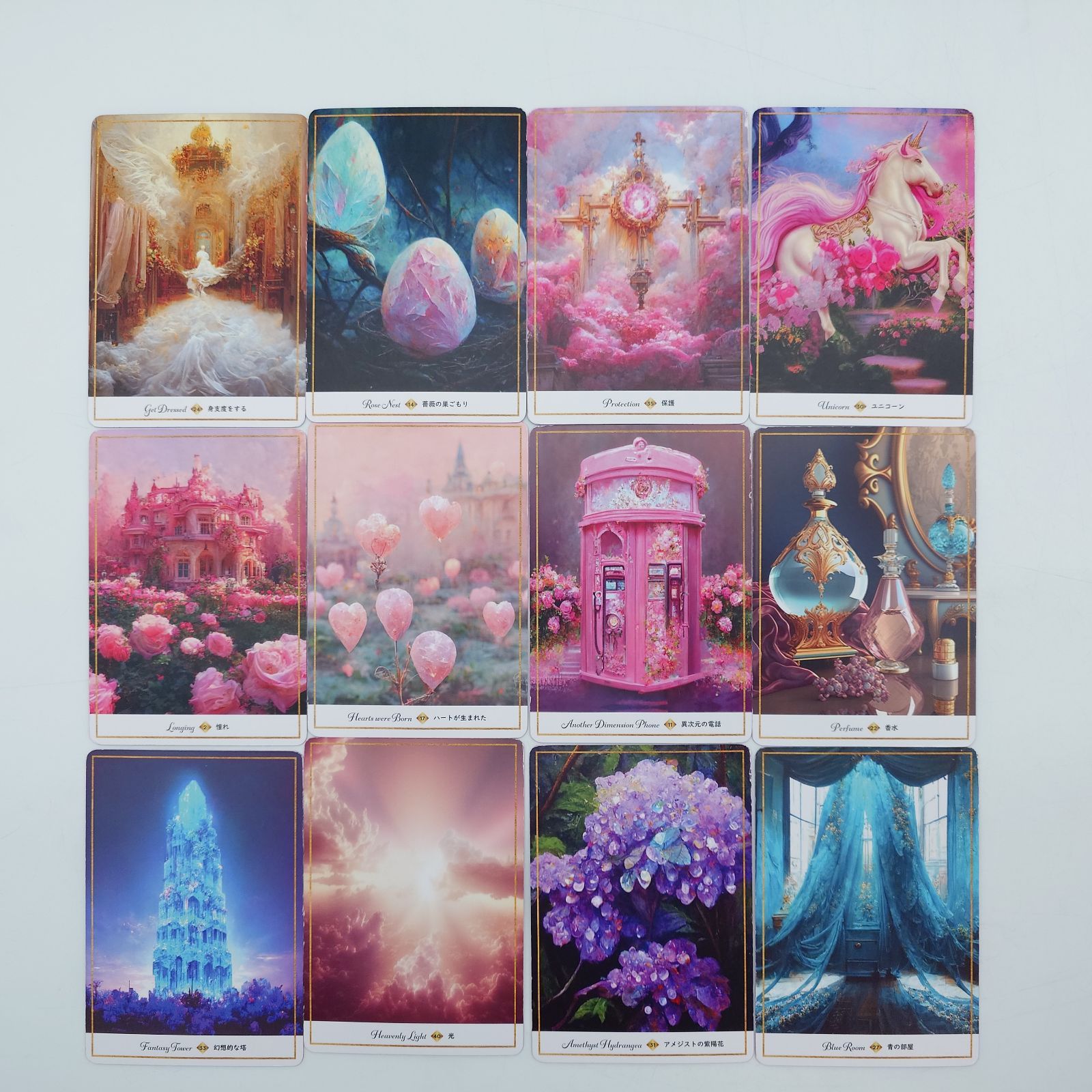 35 Infinity Love Oracle Cards Deck インフィニティラブオラクル