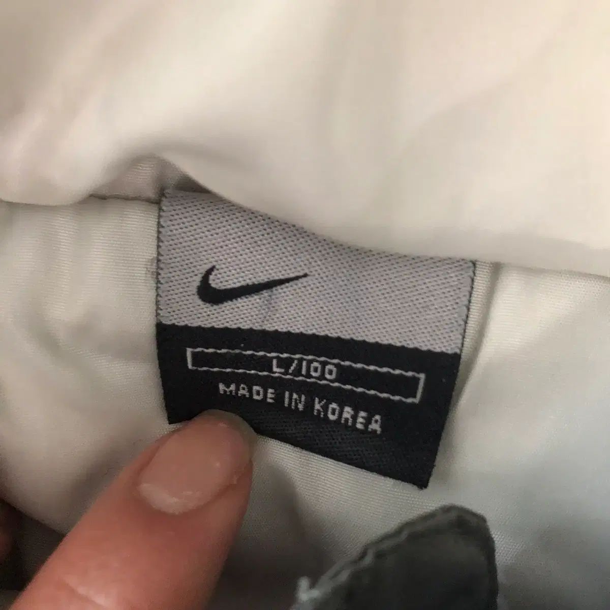NIKE ダウンベスト ナイキ 00年代 古着 Nike ファー ダブルジップ