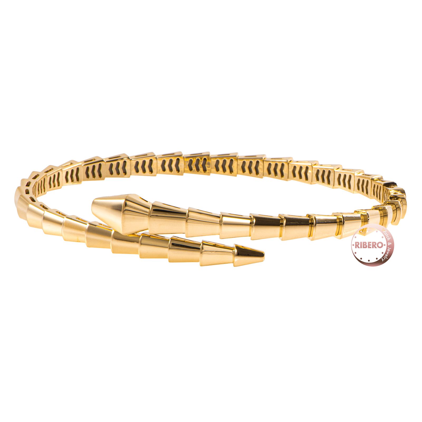 BVLGARI ブルガリ セルペンティ ヴァイパー バングル 360718 