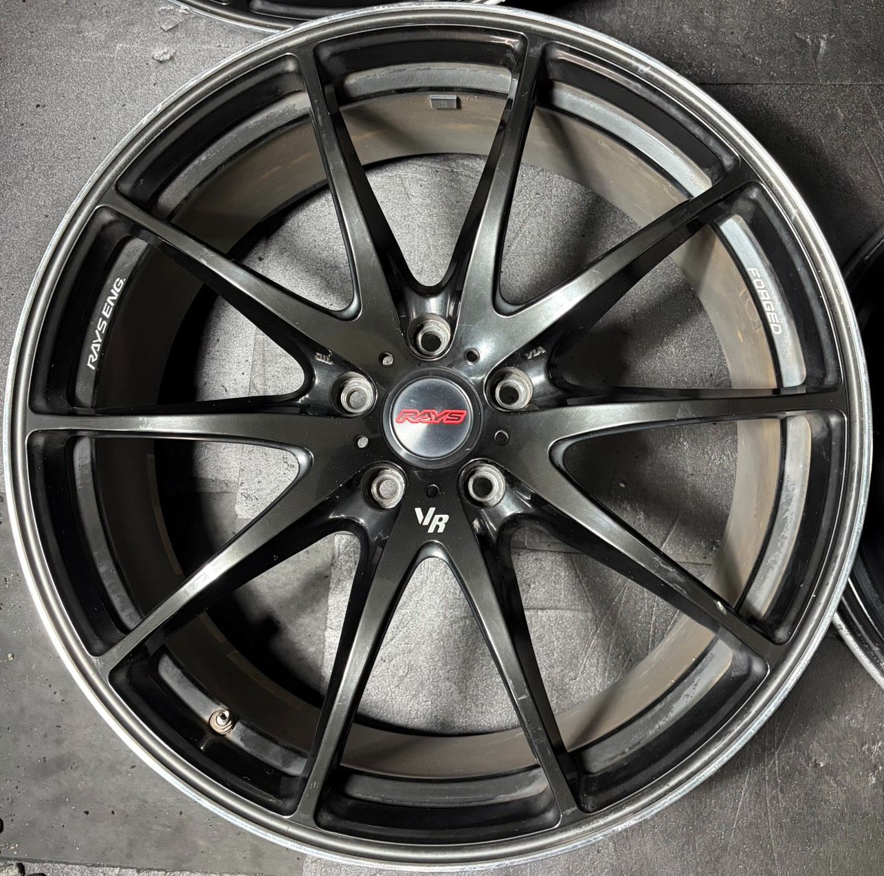 RAYS ENG. レイズ VR G25 20インチ 8.5J +40 PCD 114.3 ハブ径66mm 