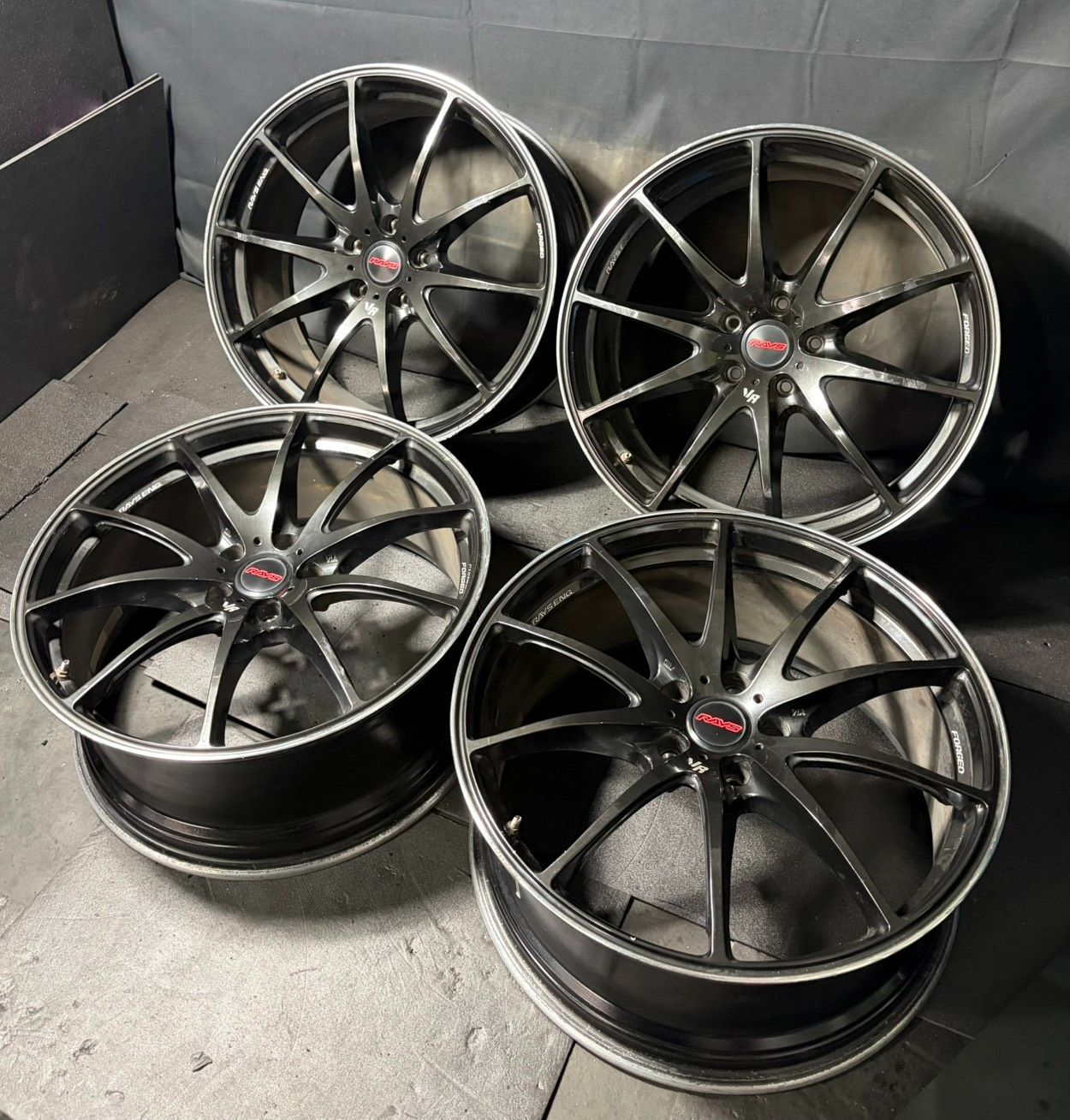 RAYS ENG. レイズ VR G25 20インチ 8.5J +40 PCD 114.3 ハブ径66mm 