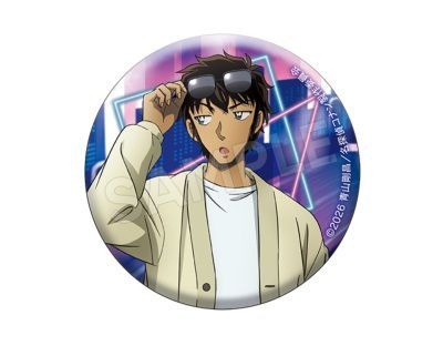 松田陣平 劇場版 名探偵コナン ハイウェイの堕天使 ネオン缶バッジ