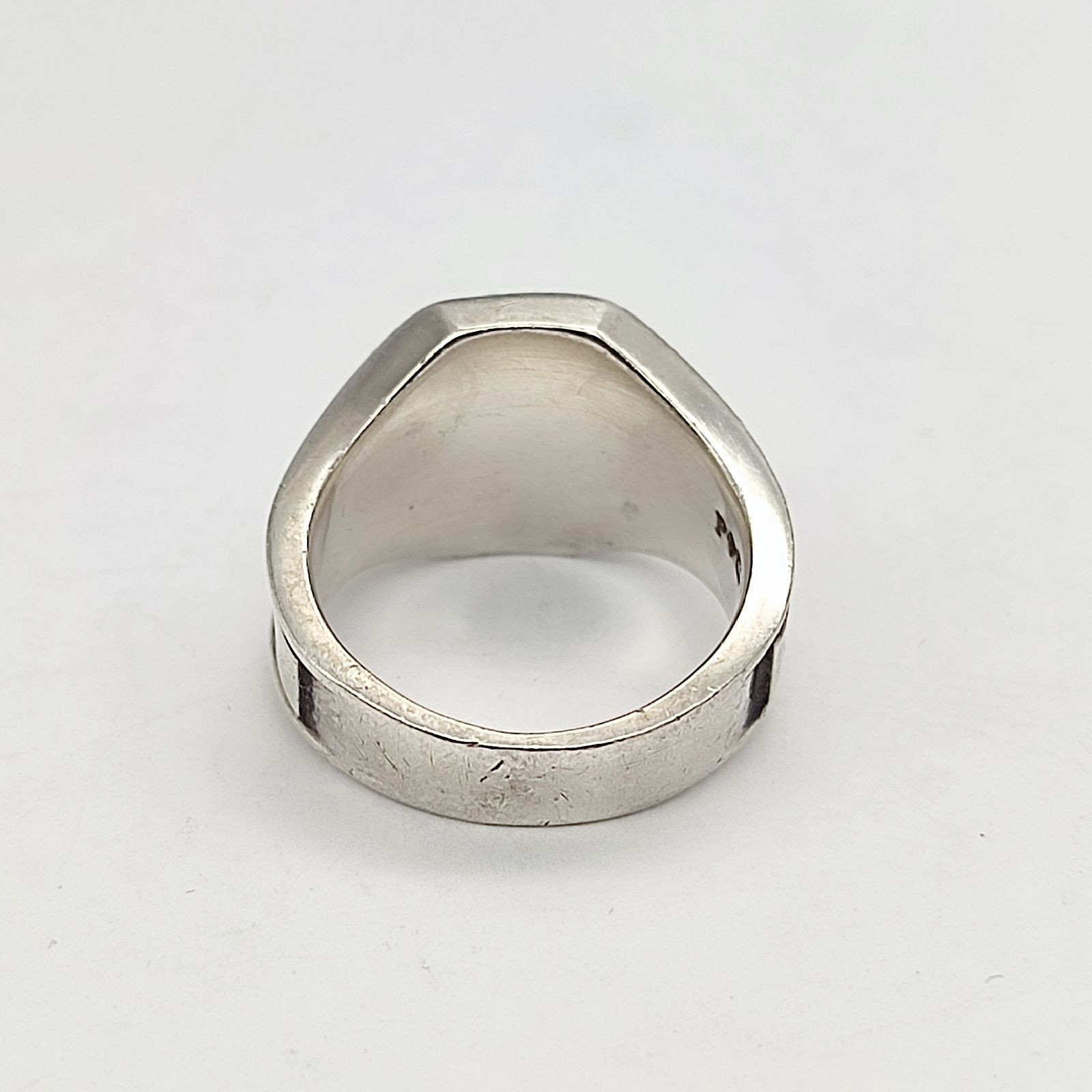 美品】PATRICK COX パトリックコックス フレアデザインリング ユリの 