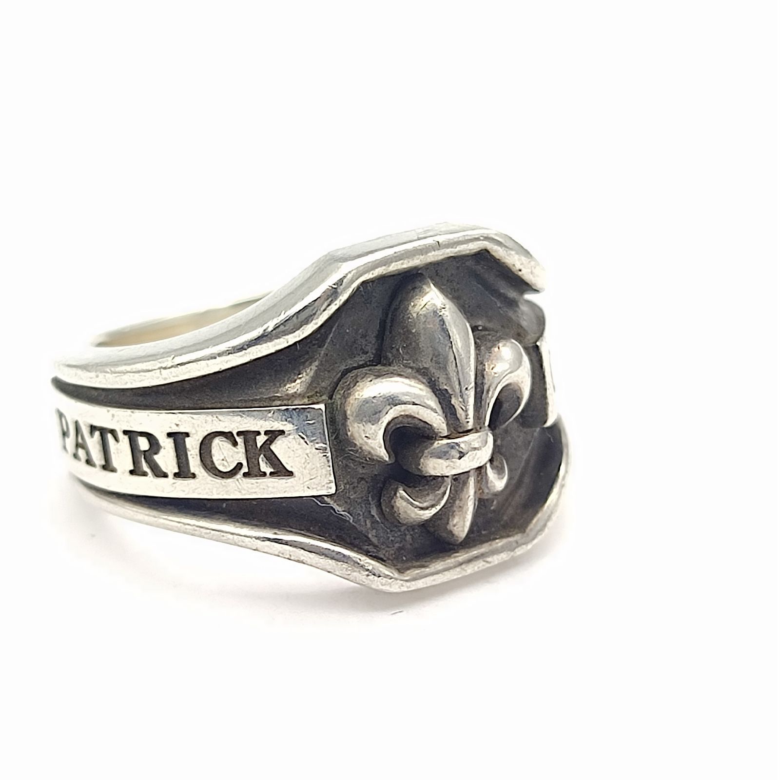 PATRICK COX パトリックコックス フルール・ド・リス リングシルバー
