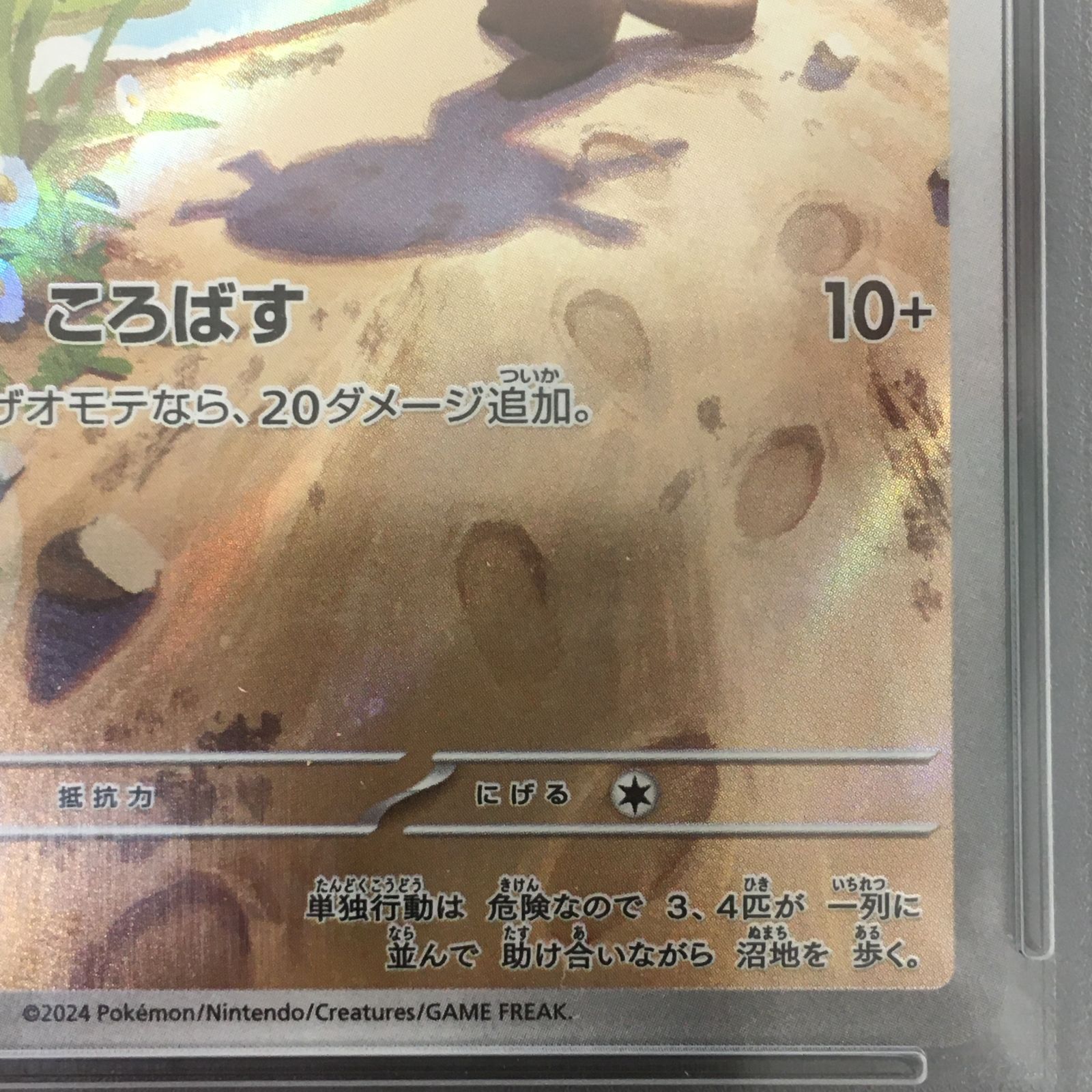 三沢店56-1-0412] ポケモンカード パルデアウパー プロモ PSA10 - メルカリ