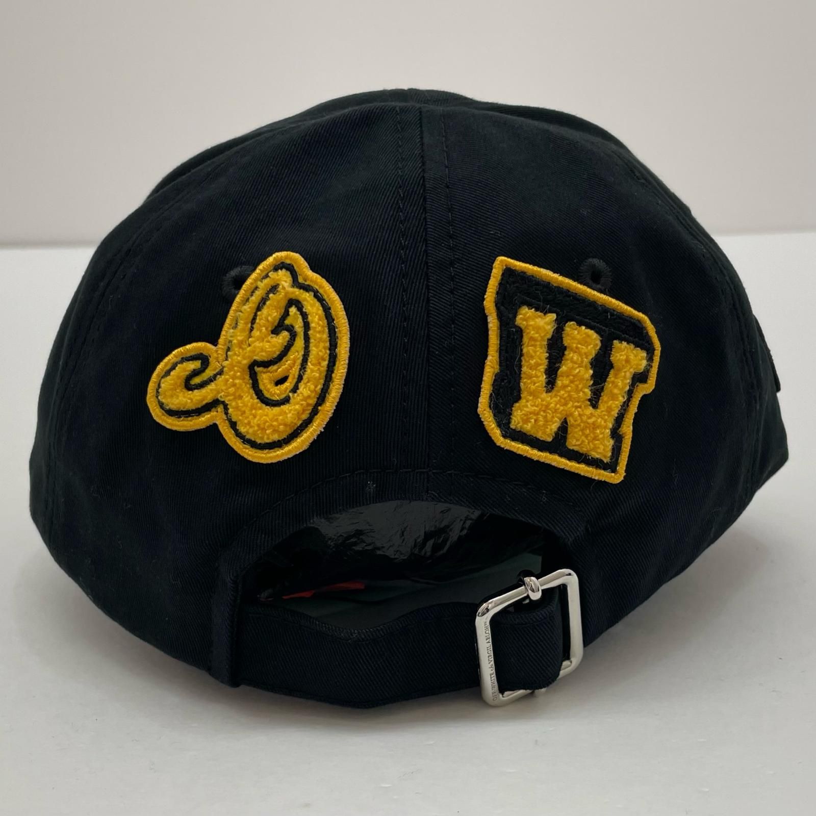 中古】OFF-WHITE | オフホワイト BASEBALL CAP WITH PATCH キャップ