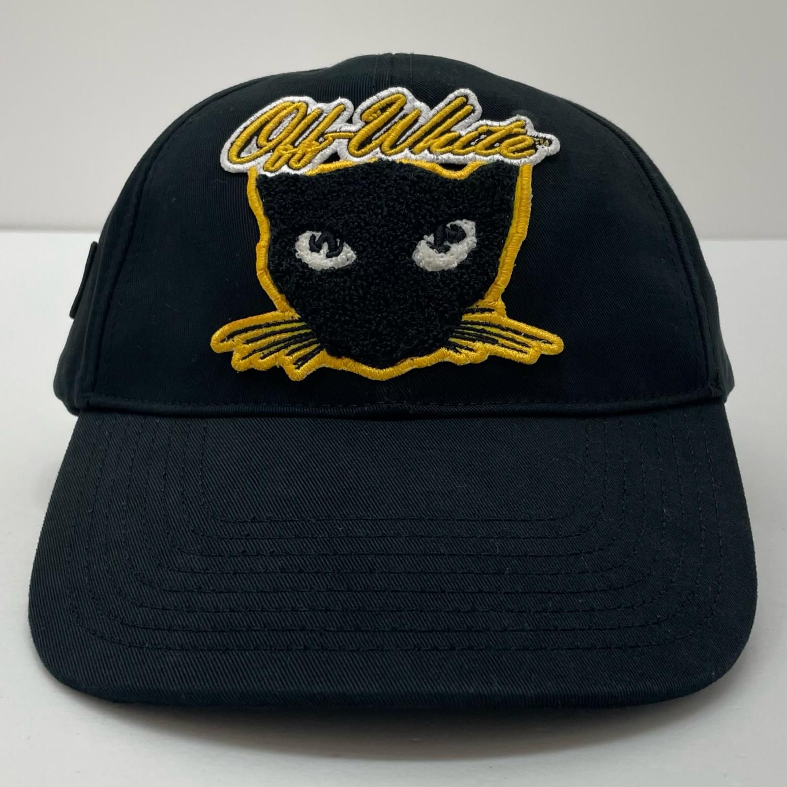 中古】OFF-WHITE | オフホワイト BASEBALL CAP WITH PATCH キャップ