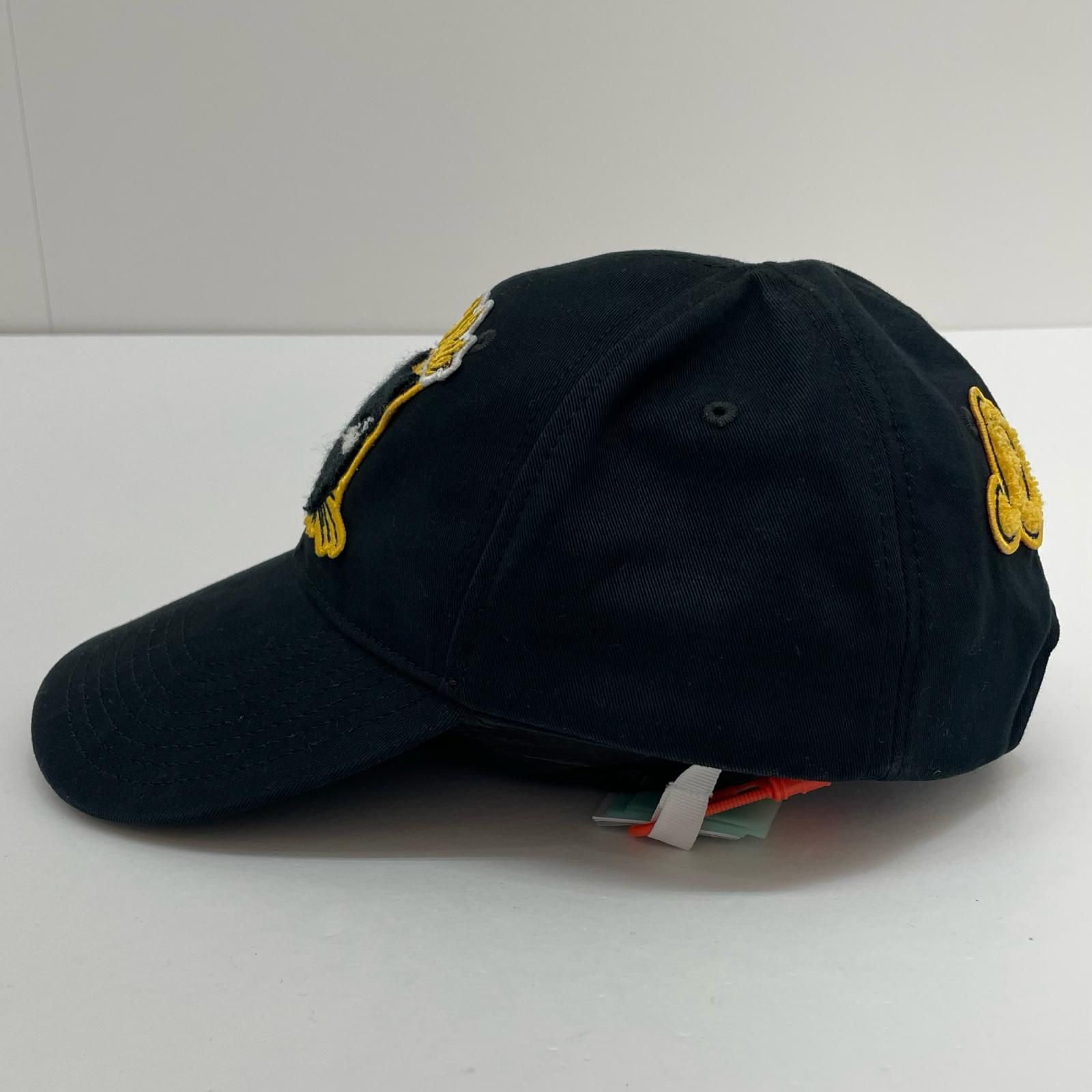 【中古】OFF-WHITE | オフホワイト BASEBALL CAP WITH PATCH キャップ 帽子 ブラック【尾張小牧店】 中古】OFF-WHITE | オフホワイト BASEBALL CAP WITH PATCH キャップ