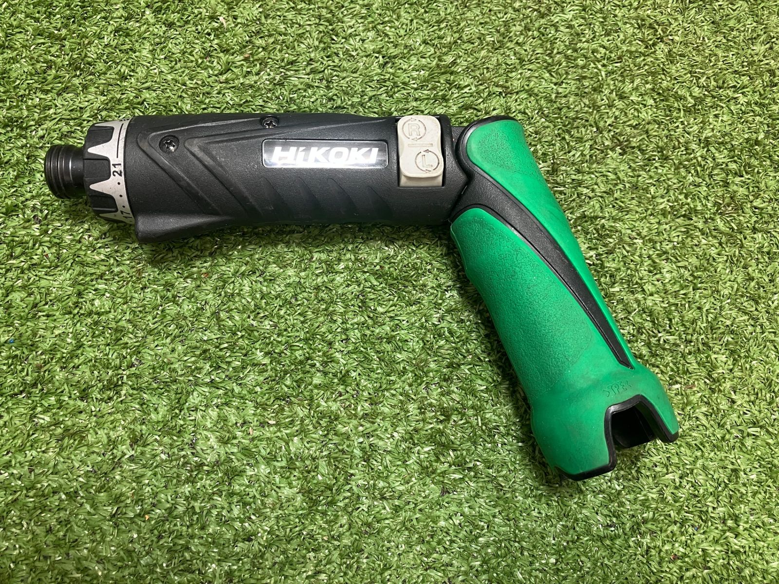 中古品】【0936】日立工機 3.6v2㎜コードレスドライバードリル (本体 