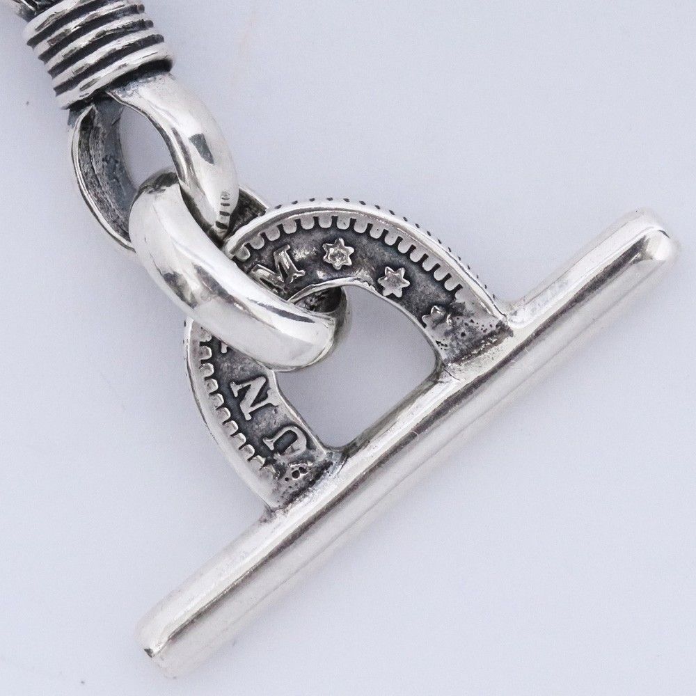 LARRY SMITH LUCK CHAIN BRACELET S シルバー BR-0078 - メルカリ