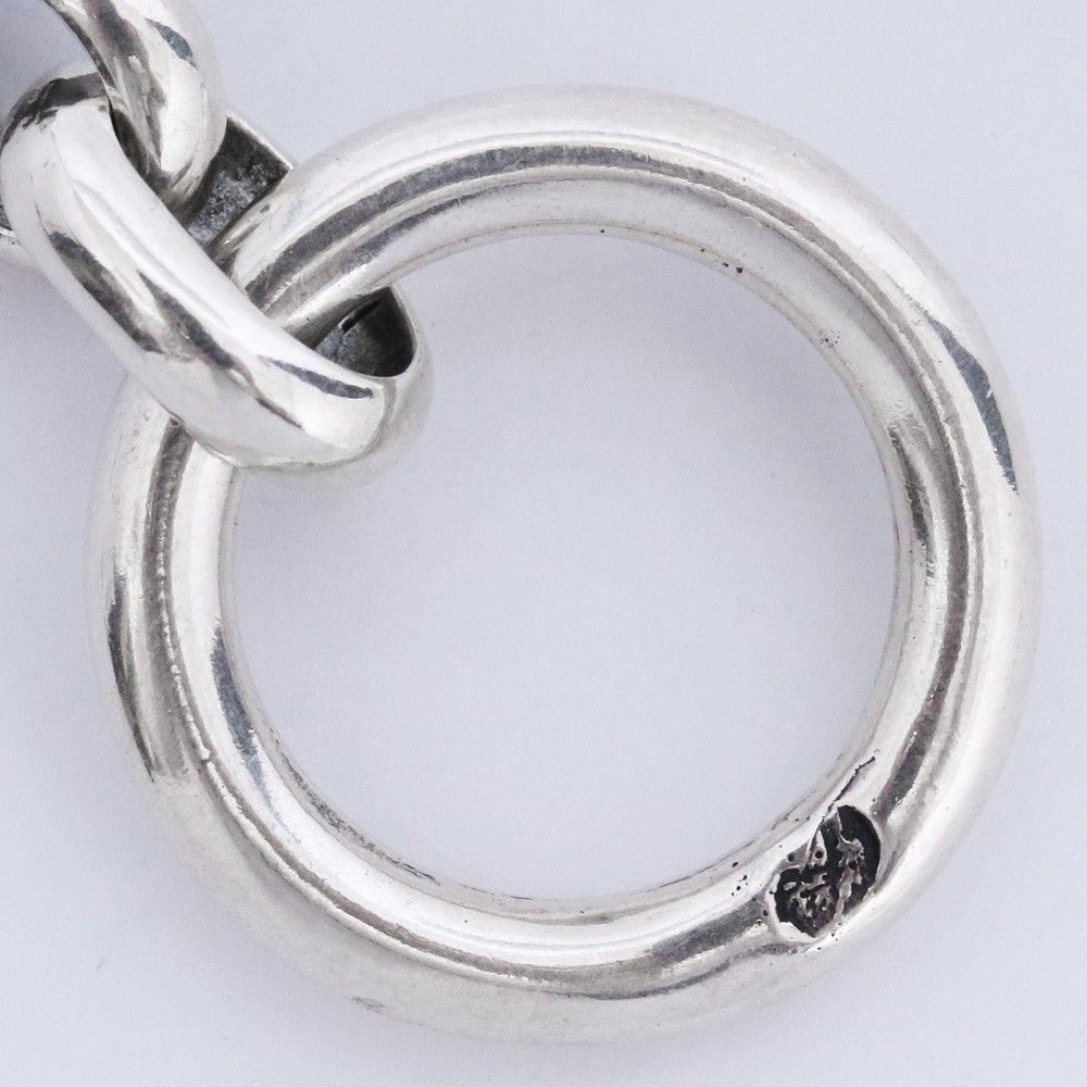 LARRY SMITH LUCK CHAIN BRACELET S シルバー BR-0078 - メルカリ