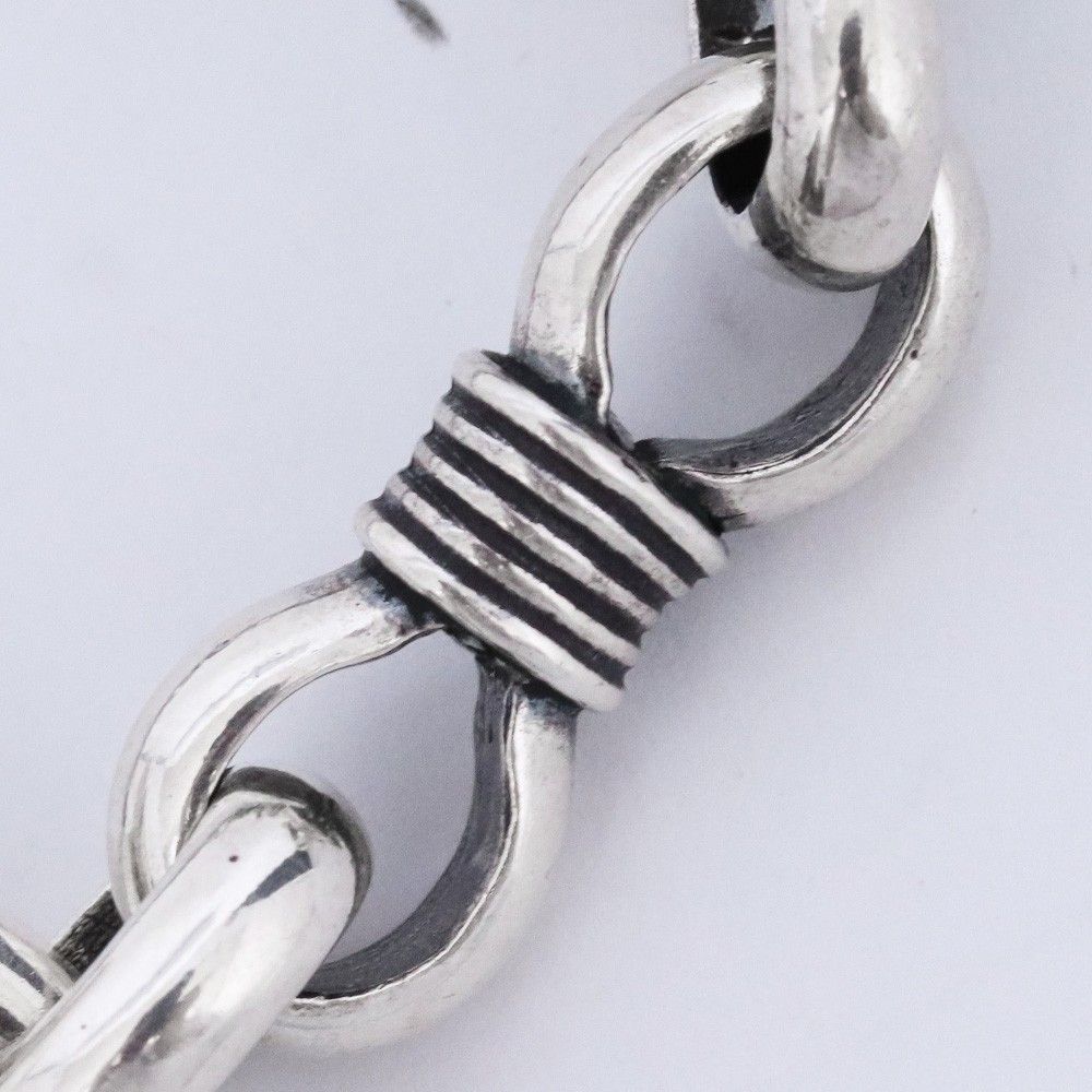LARRY SMITH LUCK CHAIN BRACELET S シルバー BR-0078 - メルカリ