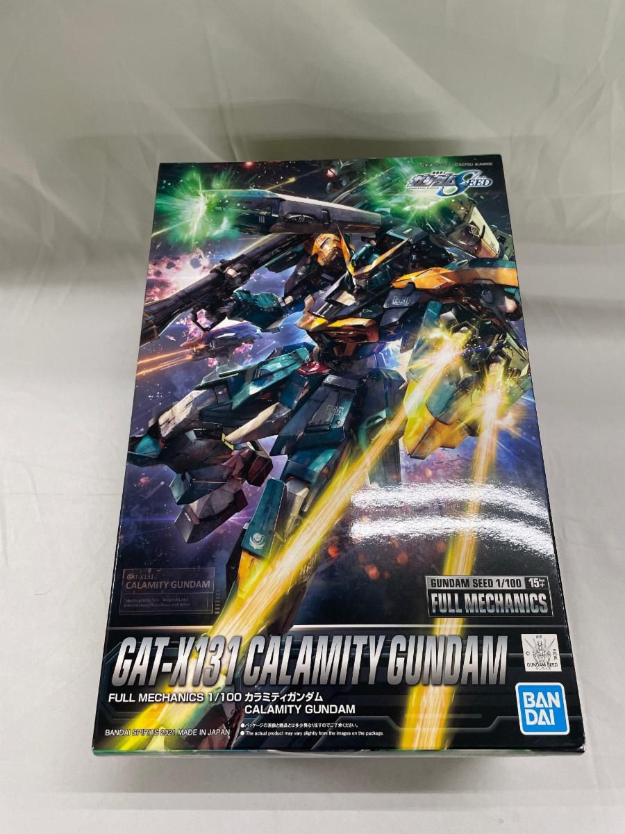 未開封】FULL MECHANICS 機動戦士ガンダムSEED カラミティガンダム 1