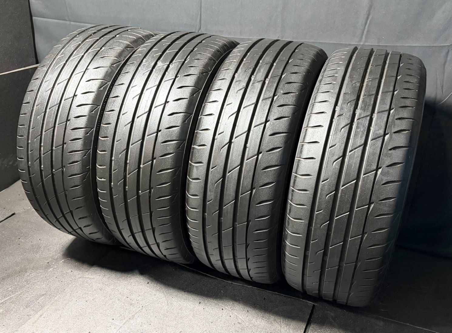 2021年製 約9～9.2分山 ブリヂストン BRIDGESTONE ポテンザ POTENZA 