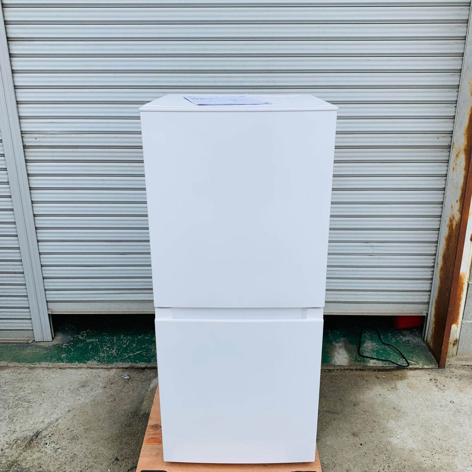 4r29. Haier 121L 冷蔵庫 OBBR-121A 2023年製 ホワイト 動作品 - メルカリ