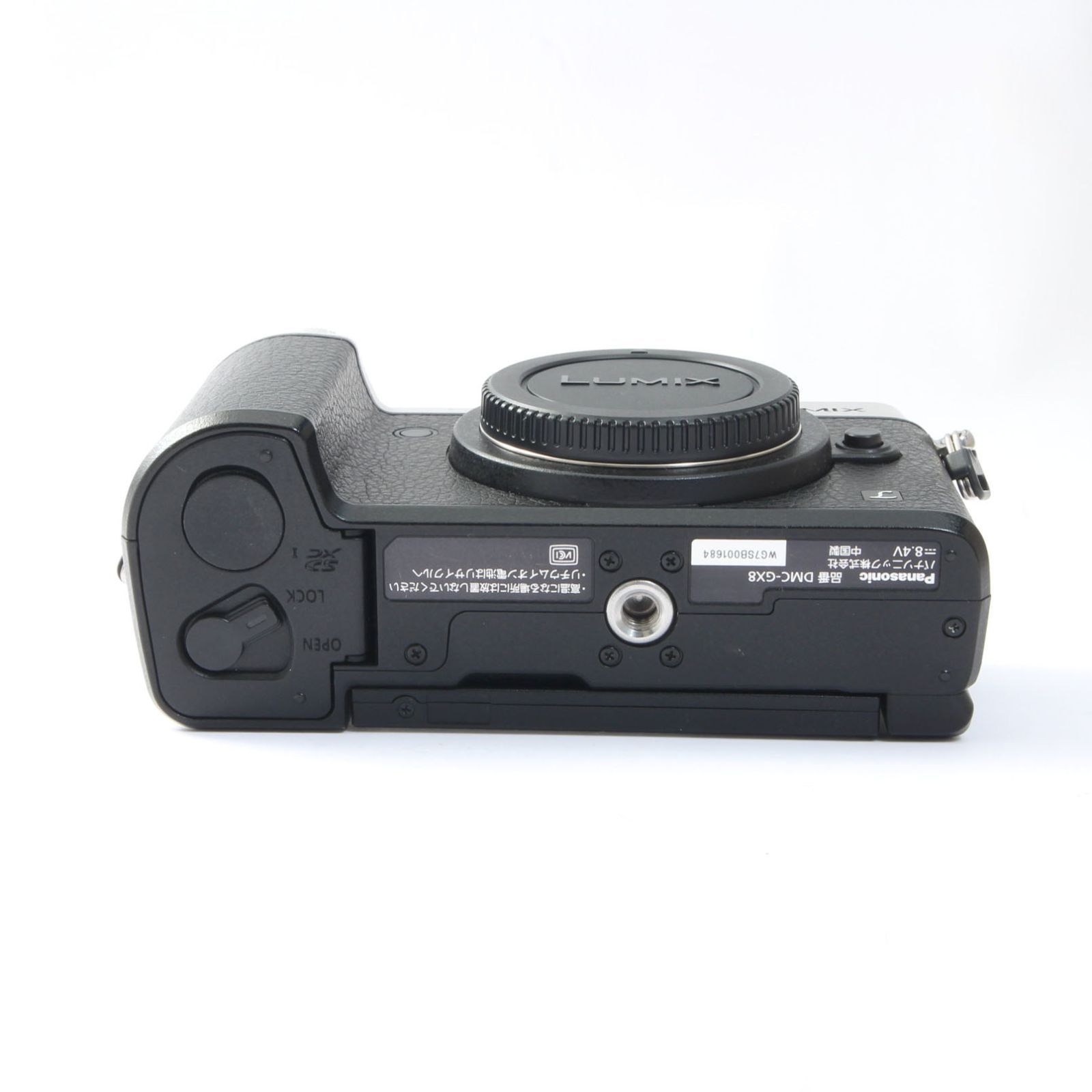 Panasonic パナソニック LUMIX DMC-GX8 ミラーレスカメラ 【シャッター 