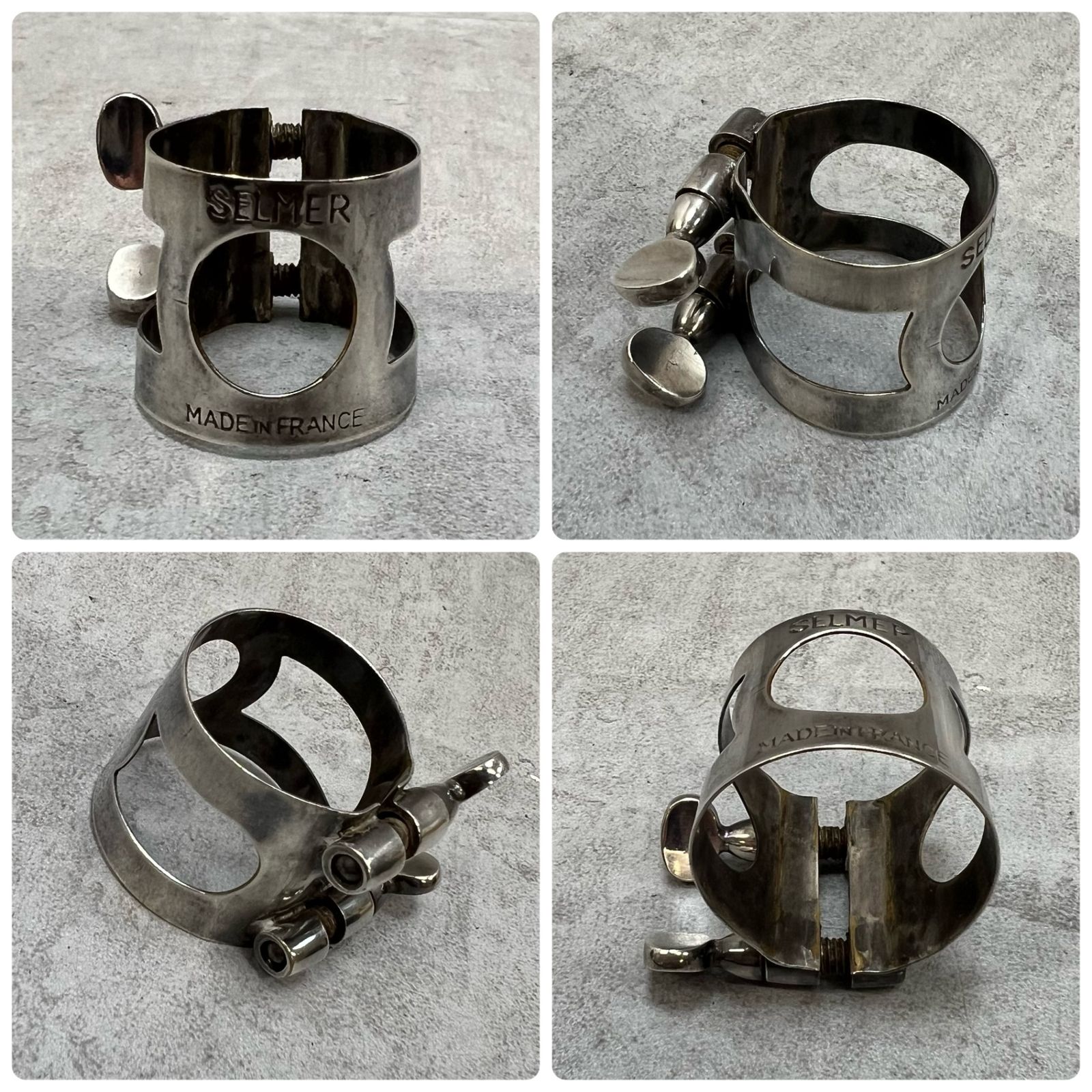 楽器・機材 バンドレン B♭クラリネット用マウスピース 5RV Lyre