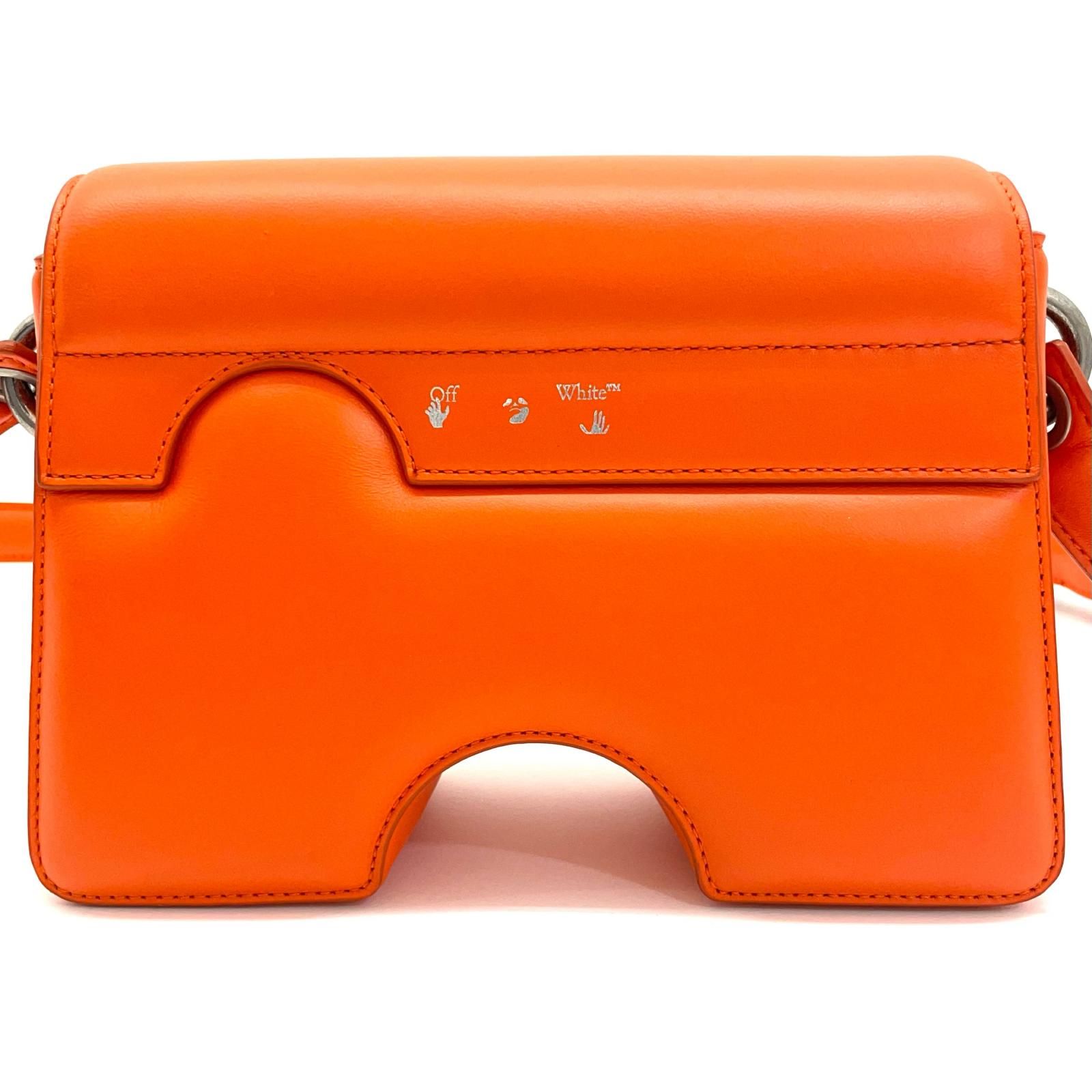 メンズ 【】OFF-WHITE | オフホワイト Burrow-22 ショルダーバッグ 