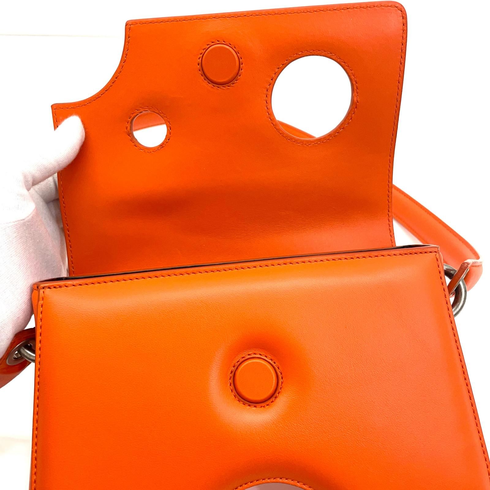 メンズ 【】OFF-WHITE | オフホワイト Burrow-22 ショルダーバッグ 