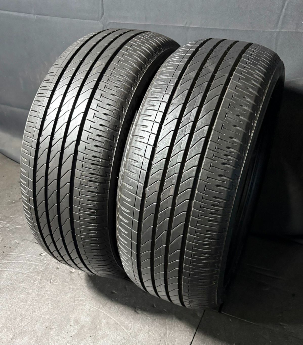 2024年製 約8.3～9分山 ブリヂストン BRIDGESTONE トランザ TURANZA 