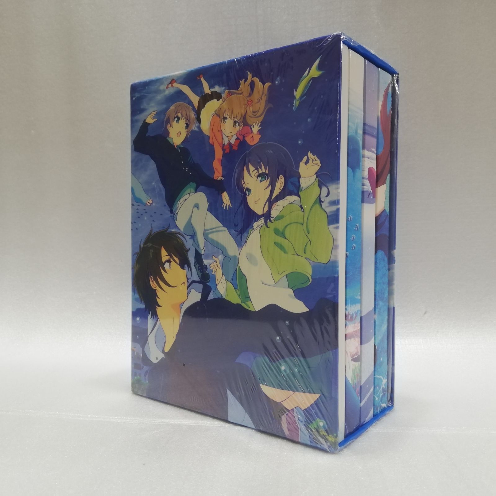 凪のあすから Blu-ray BOX 初回限定生産 [自 C-3 - メルカリ