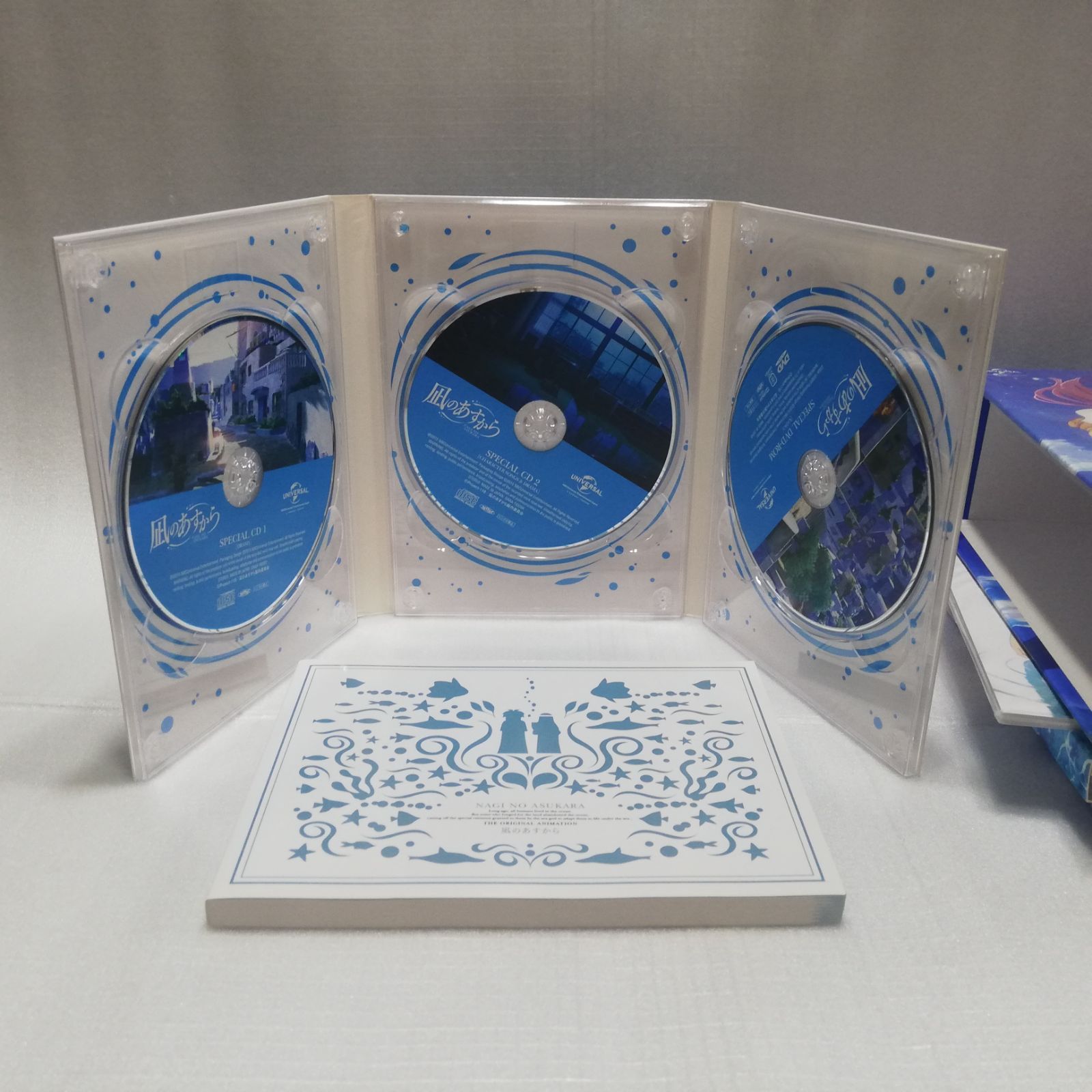 凪のあすから Blu-ray BOX 初回限定生産 [自 C-3 - メルカリ