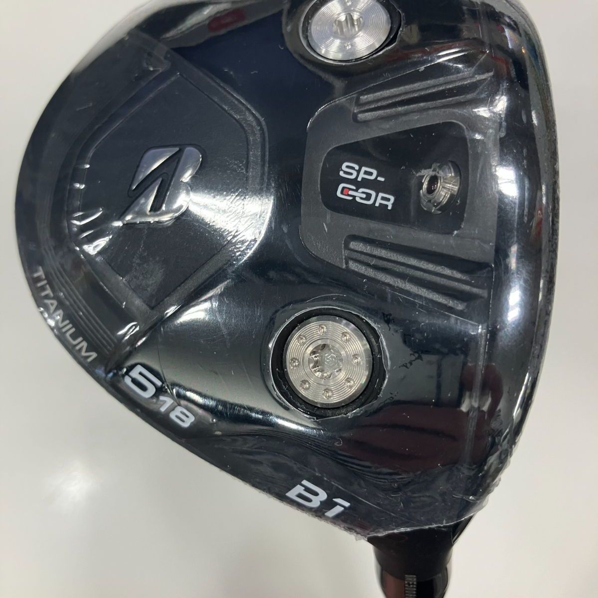 超美品！ ブリヂストン B1 FAIRWAY WOOD 3W 15° ヘッドのみ カバーあり