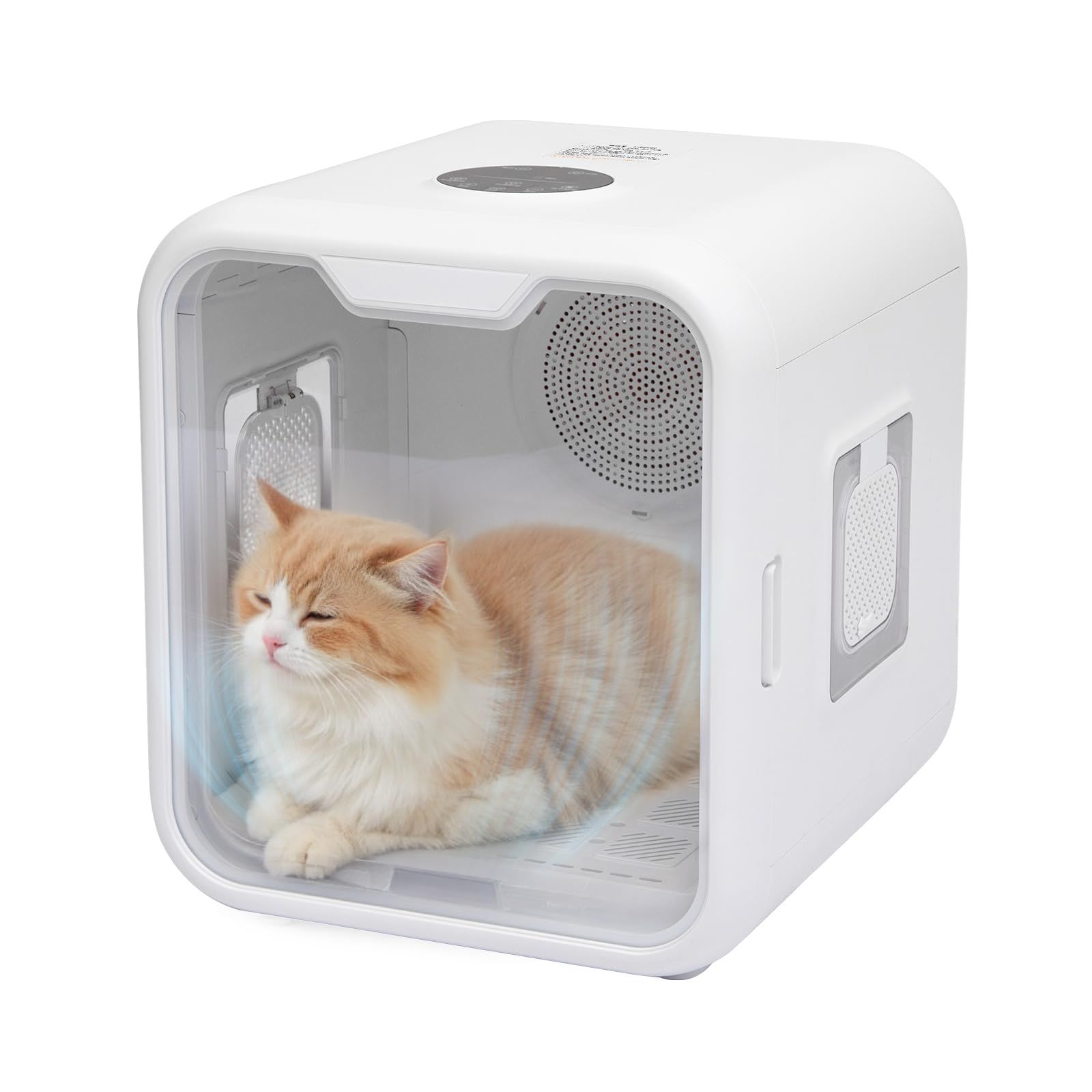 ペットドライルーム ペットドライヤーボックス 小型犬 猫用 ドライ 