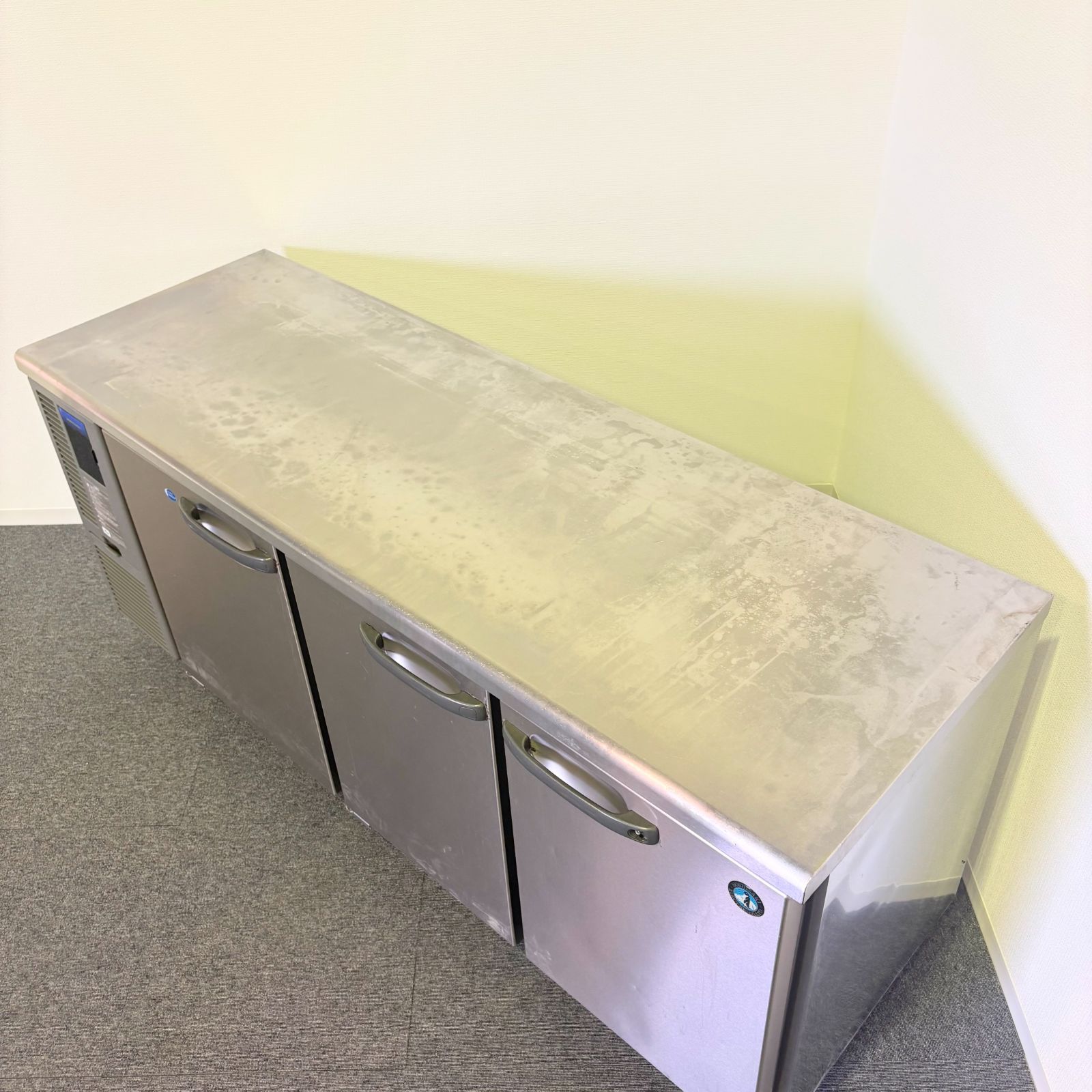 冷凍冷蔵コールドテーブル/ホシザキ/RFT-180SNF/幅1800mm×奥行600mm×高 