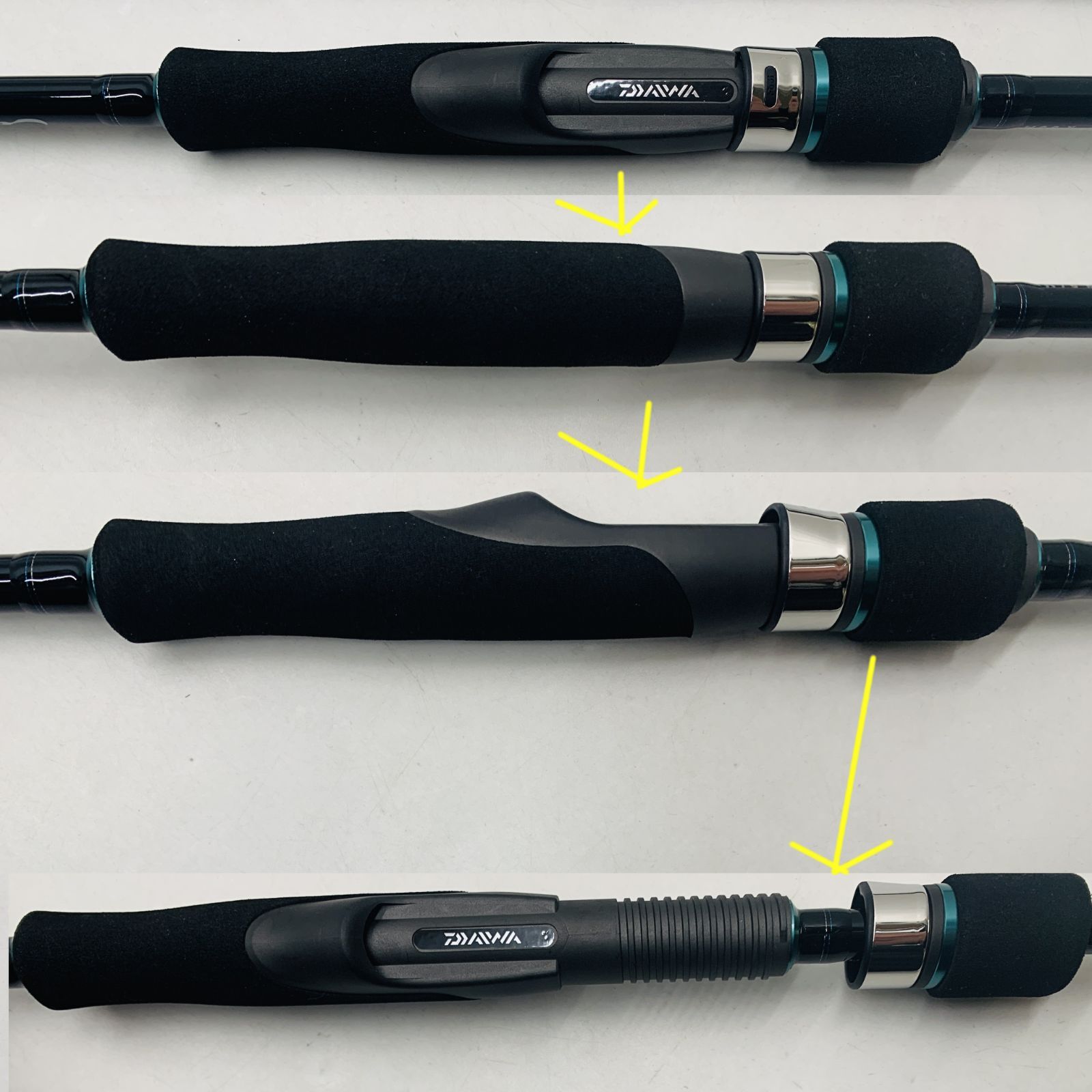 中古】【釣具】【ロッド】ダイワ(DAIWA) エメラルダス X（EMERALDAS X