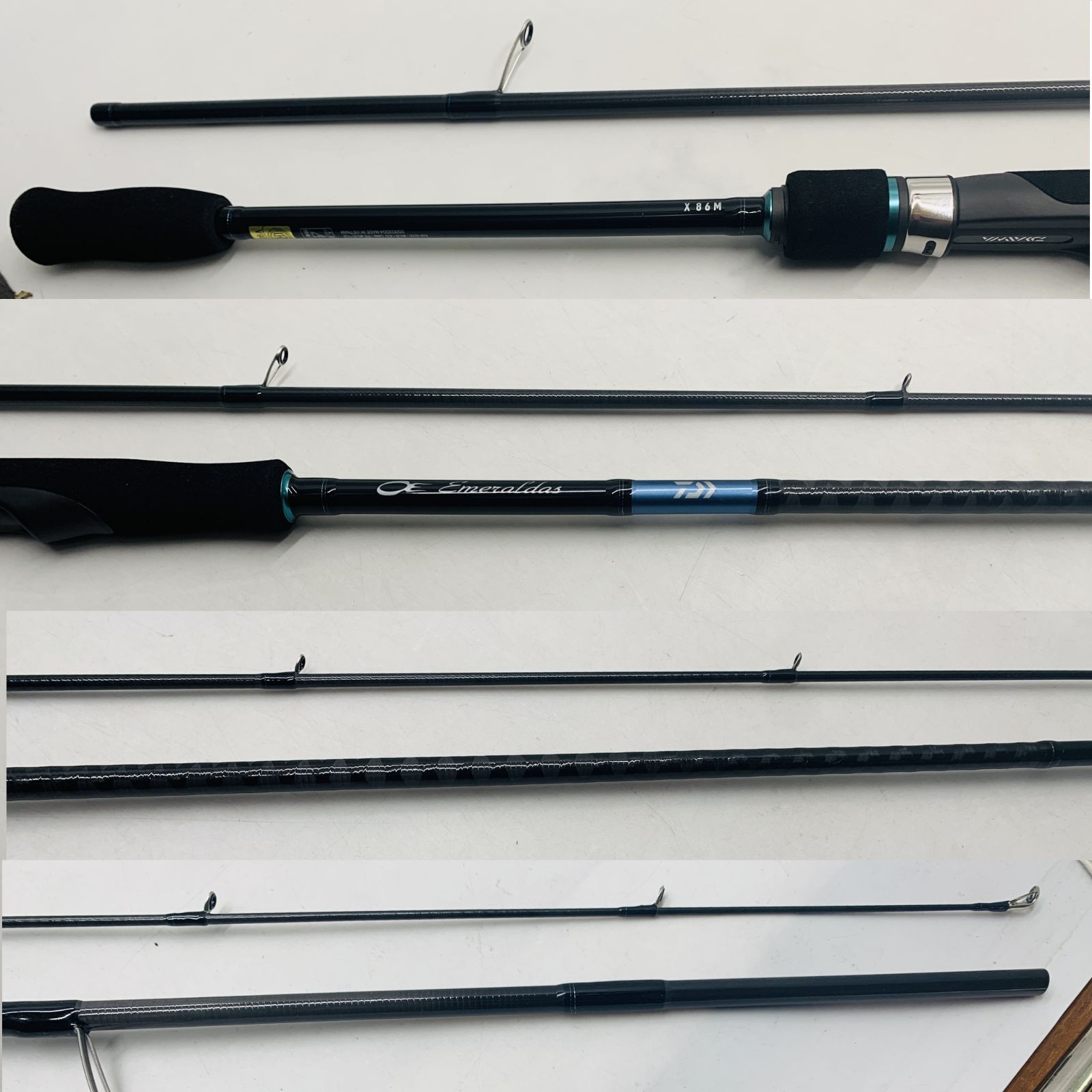 中古】【釣具】【ロッド】ダイワ(DAIWA) エメラルダス X（EMERALDAS X